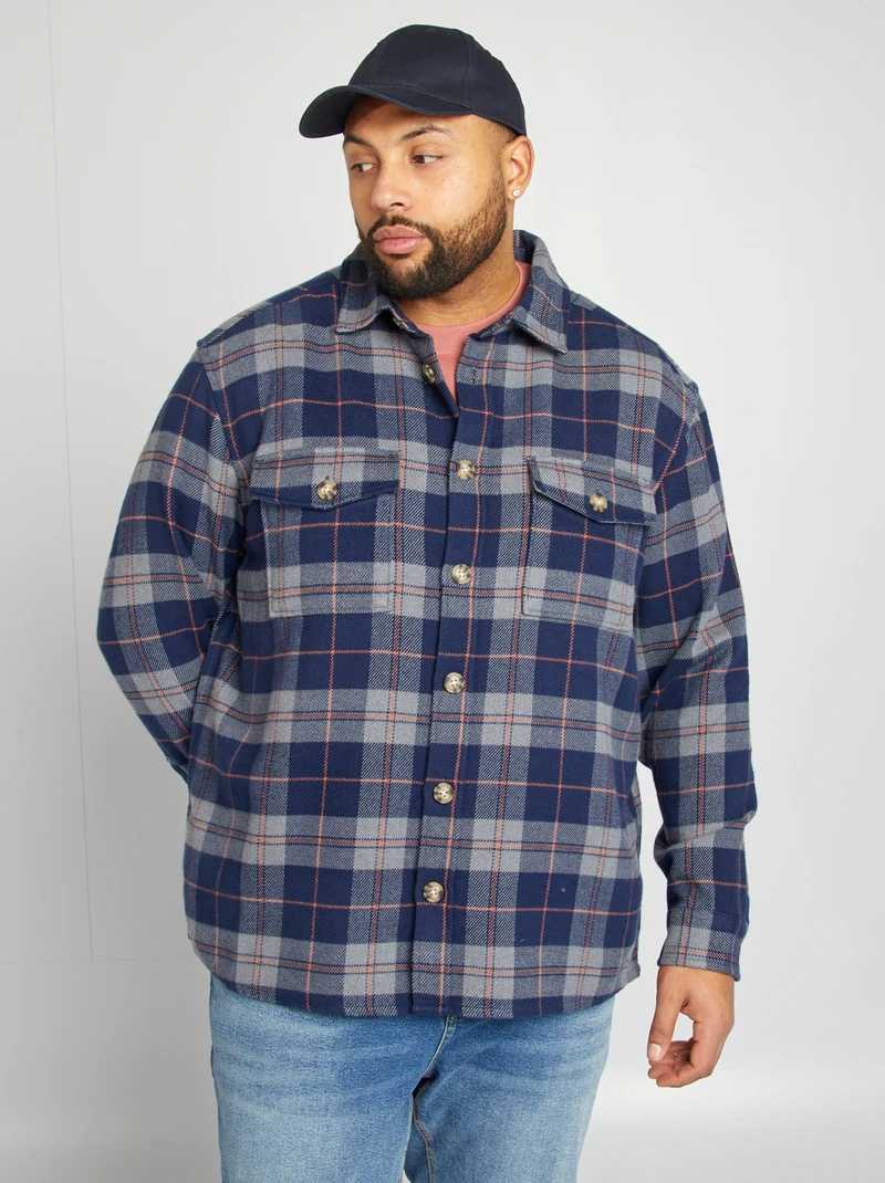 flannel overshirt-3